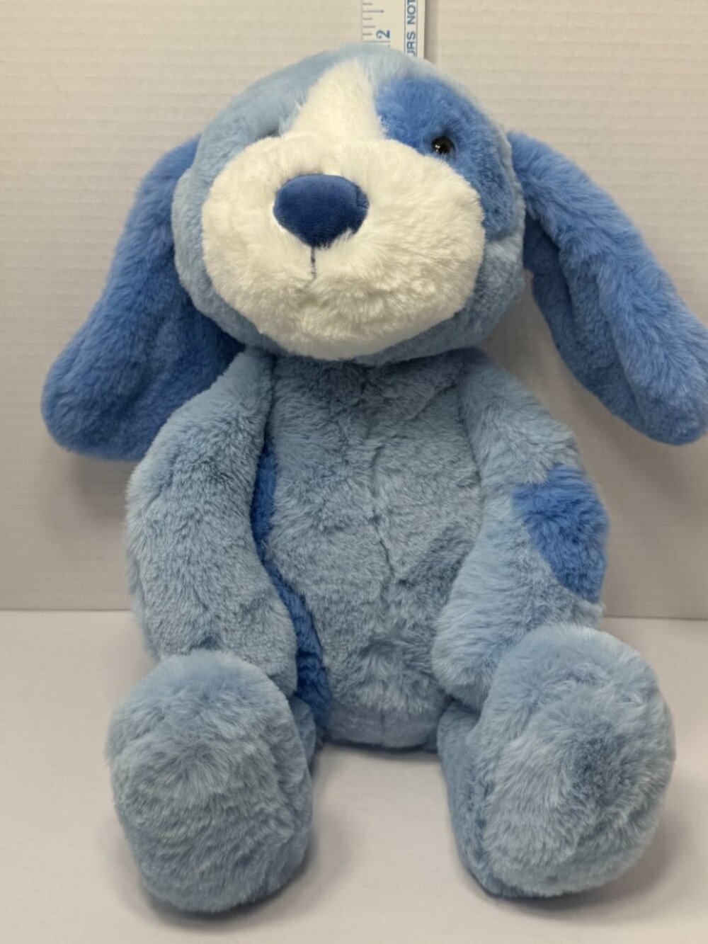 Kid Connection Blue Puppy Dog Plush 16” Stuffed Soft Floppy Ears Toy Retired